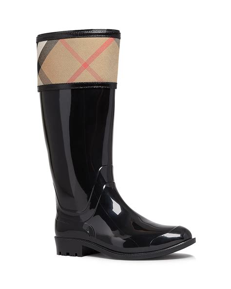 burberry crosshill boots|Women’s Designer Rainwear .